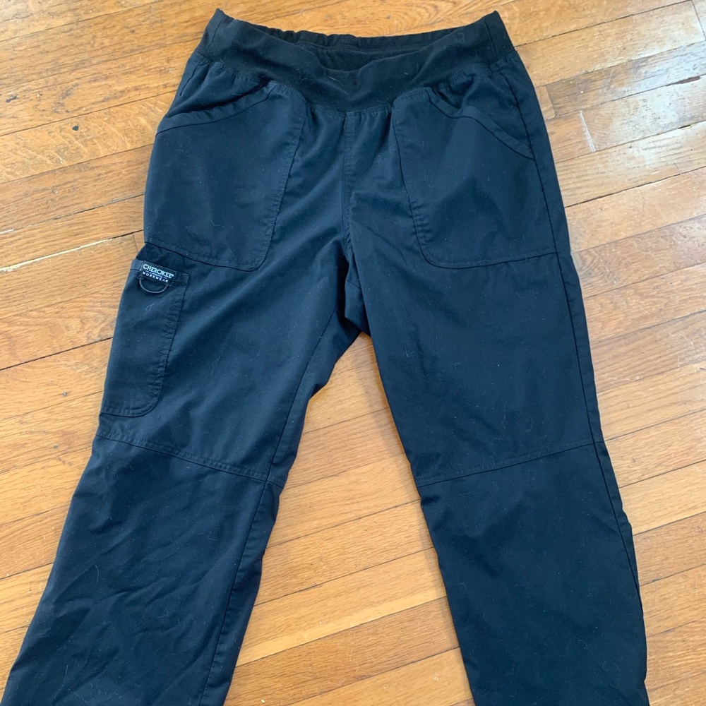 Black Cherokee women’s scrub pants